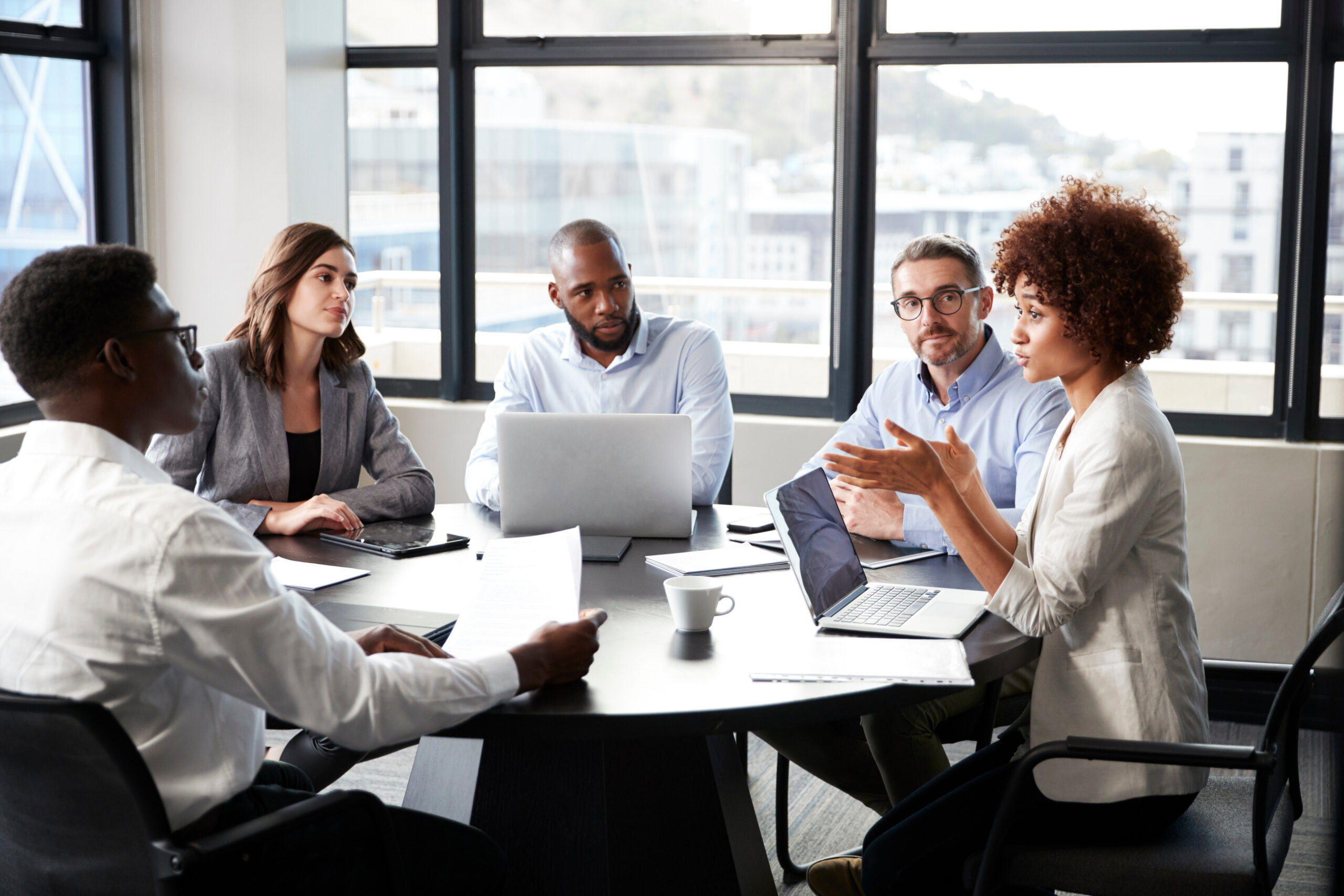 A coordinated family office advisor network — attorneys, CPAs, and investment managers working as one team